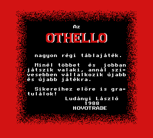 Othello (3D) (f1) extra