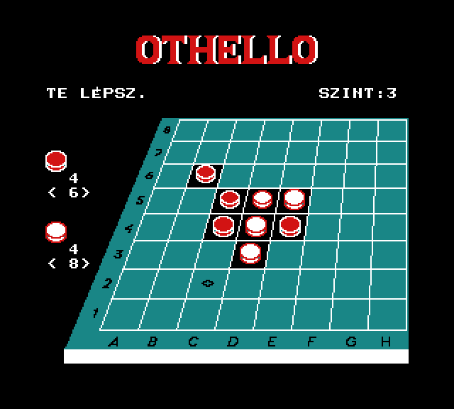 Othello (3D) (f1) extra