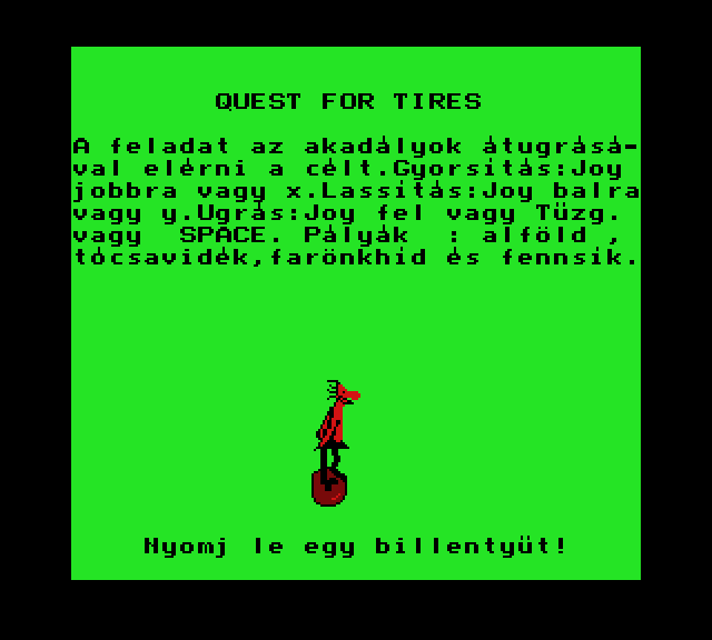 Quest for Tires