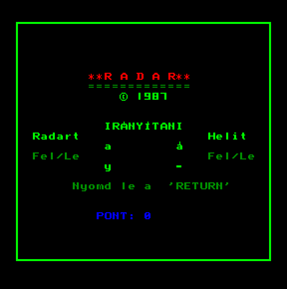 Radar