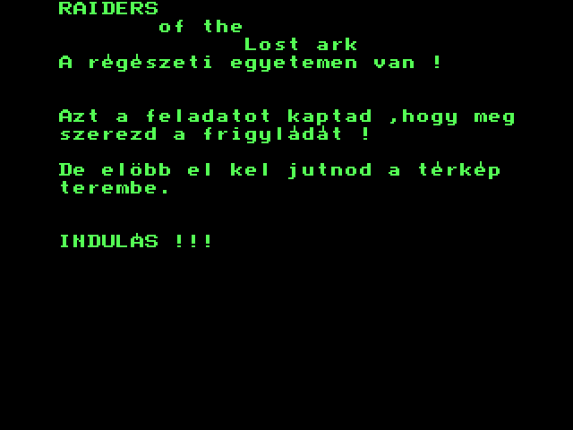Raiders of the Lost Ark