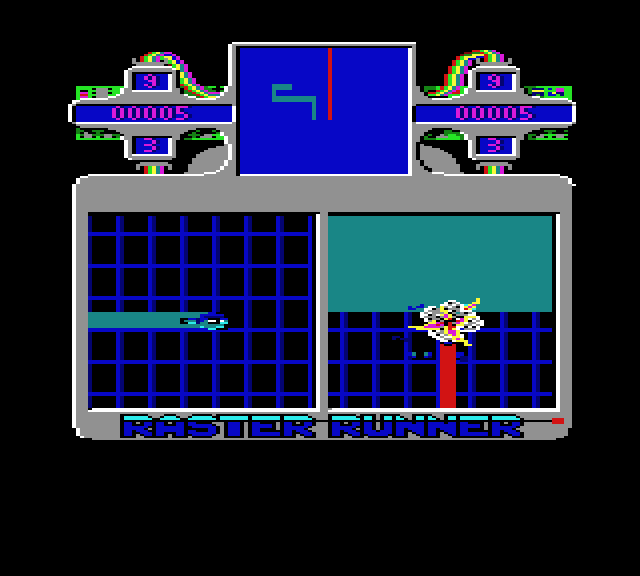 Raster Runner