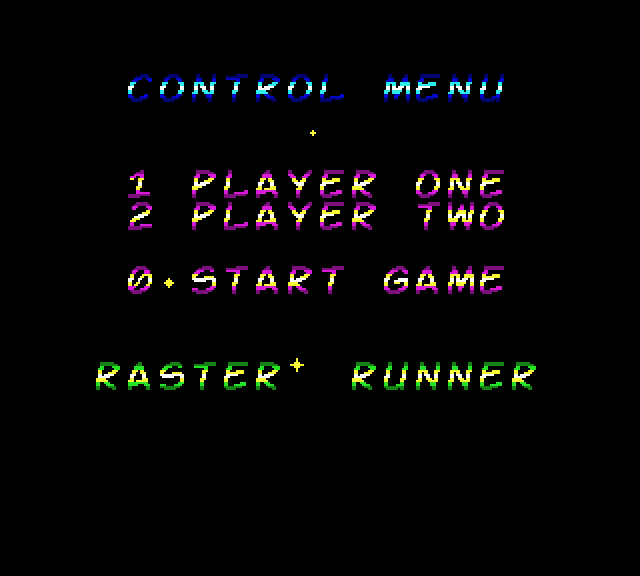 Raster Runner extra
