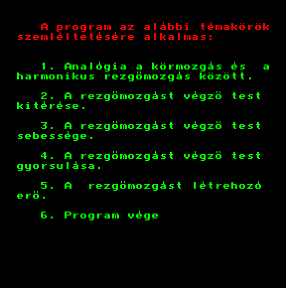 Rezgőmozgás