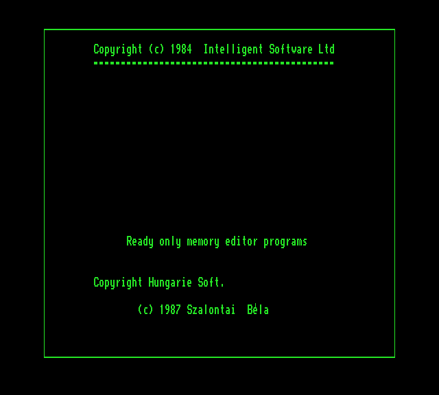 ROM editor