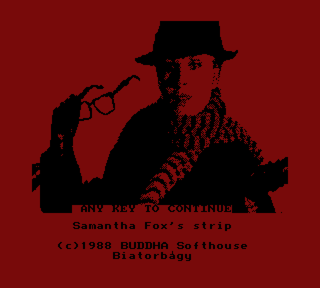 Samatha Fox's Strip (f7)