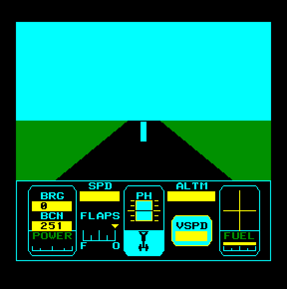 Simulator 86 Flight Simulator extra