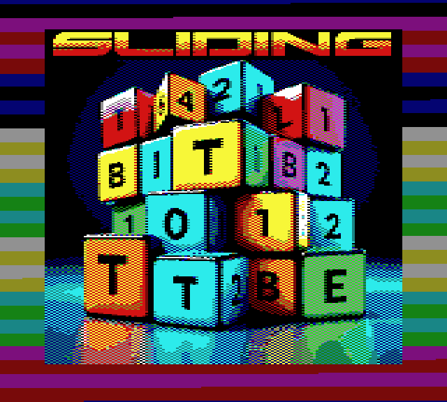Sliding puzzle