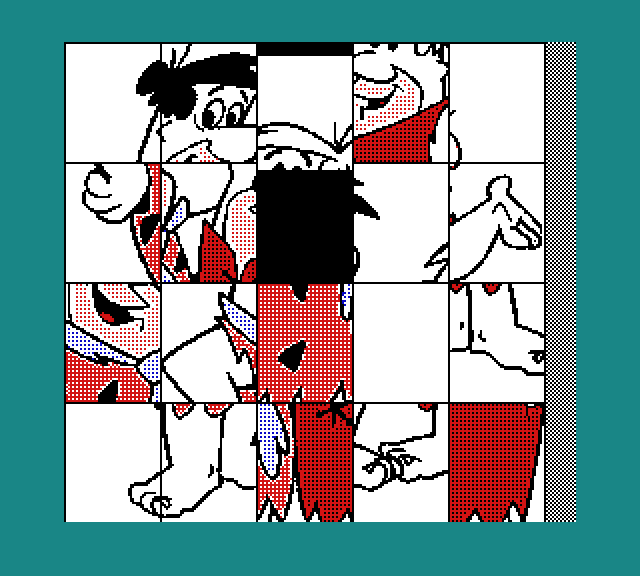 Sliding puzzle extra