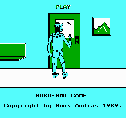 Soko-Ban Game extra