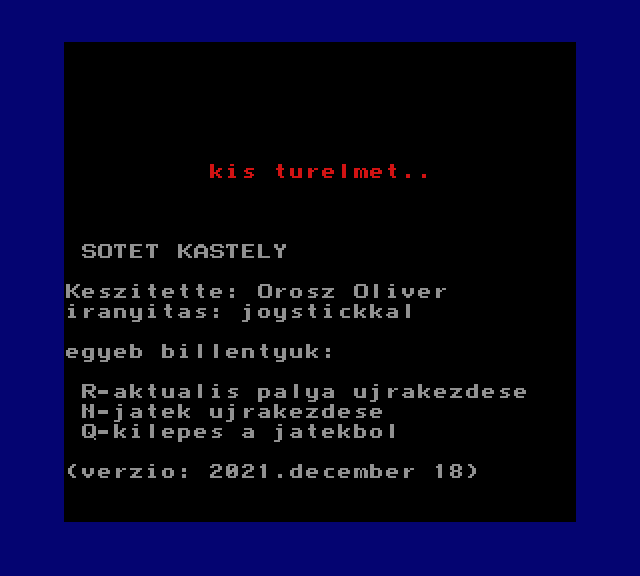 Sötét kastély