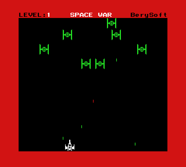 Space War extra