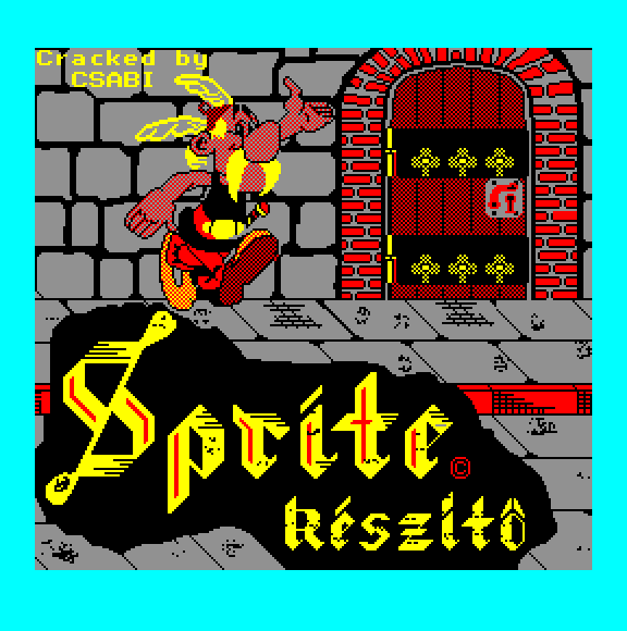 Sprite készítő (cracked) (f3) extra