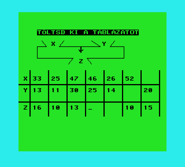Szabályjáték 2-1 extra