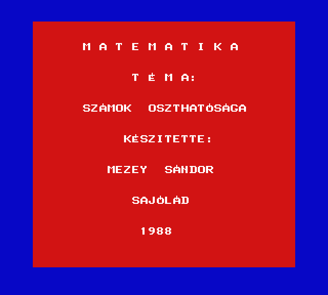 Számok oszthatósága extra