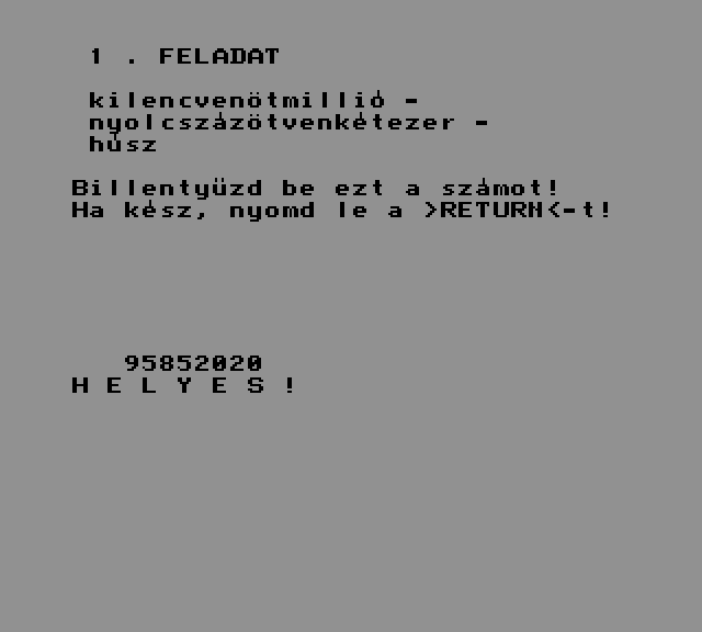 Számok olvasása
