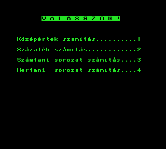 Számtan