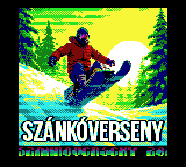Szánkóverseny 2025 edition