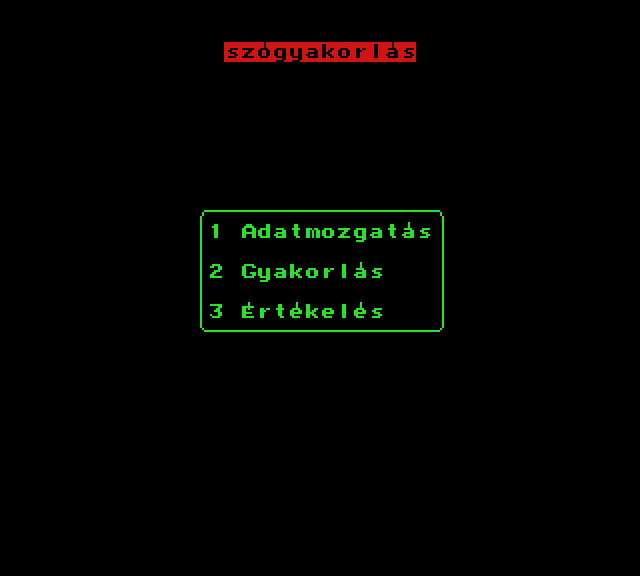 Szógyakorló
