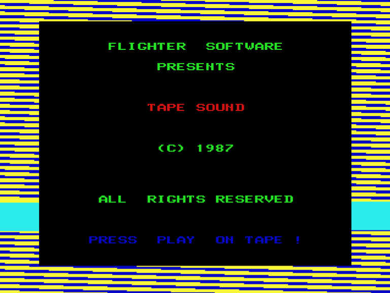 Tapesound (v1)