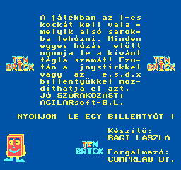 Ten Brick extra