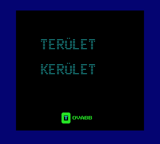 Terület-kerület