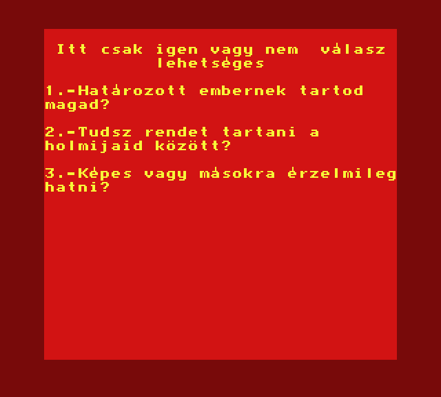 Teszt a Sikerről extra