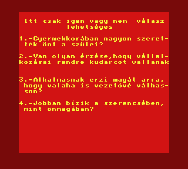 Teszt a kisebbségi érzésről extra