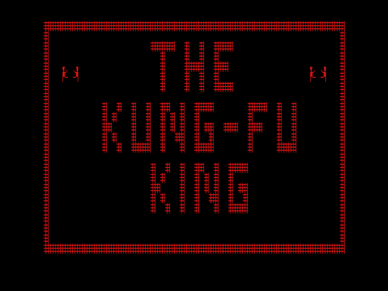 The Kung-Fu King