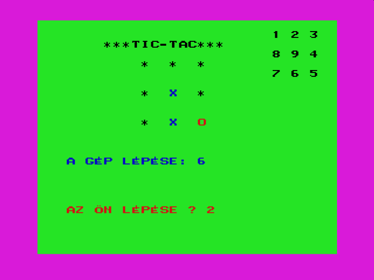 Tic-tac
