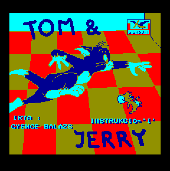 Tom és Jerry (kirakó)