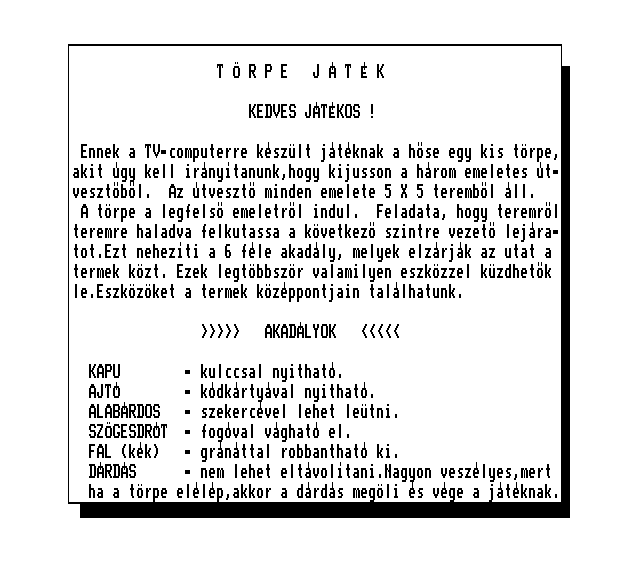 Törpe (eredeti wav)