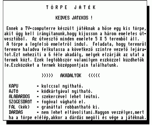 Törpe + ismertető (f2)