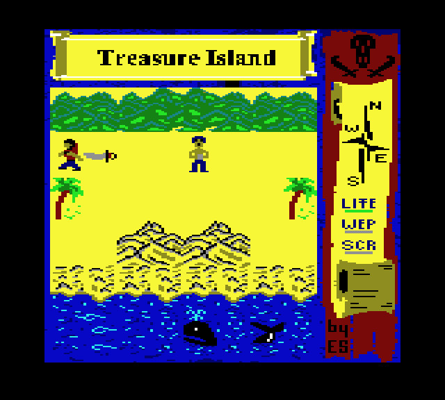 Treasure Island v1.0 extra