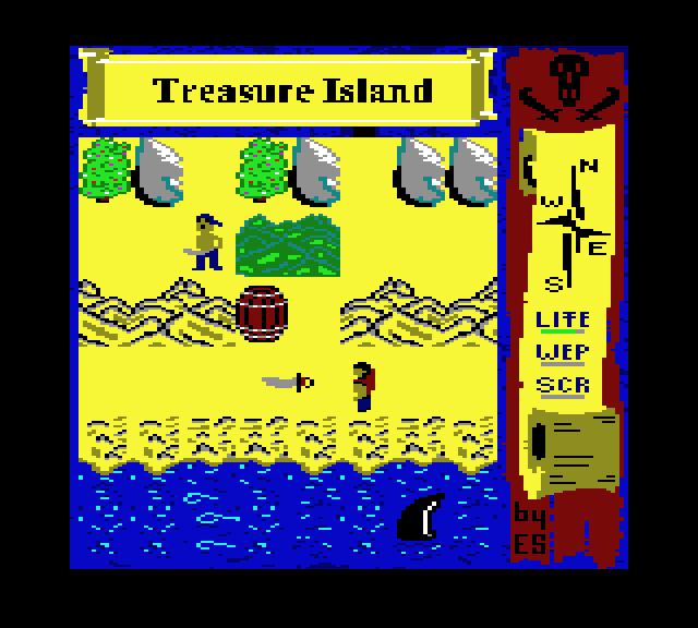 Treasure Island v1.0 extra