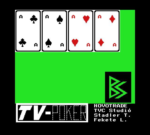 TV-Póker (eredeti wav) extra