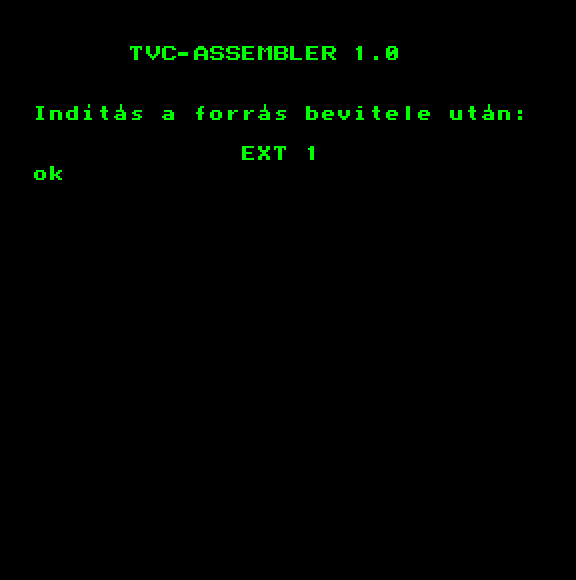 TVC-Assembler V1.0 (f2)