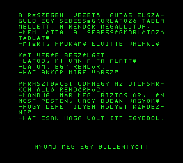 TVC tréfák II. (wav) extra