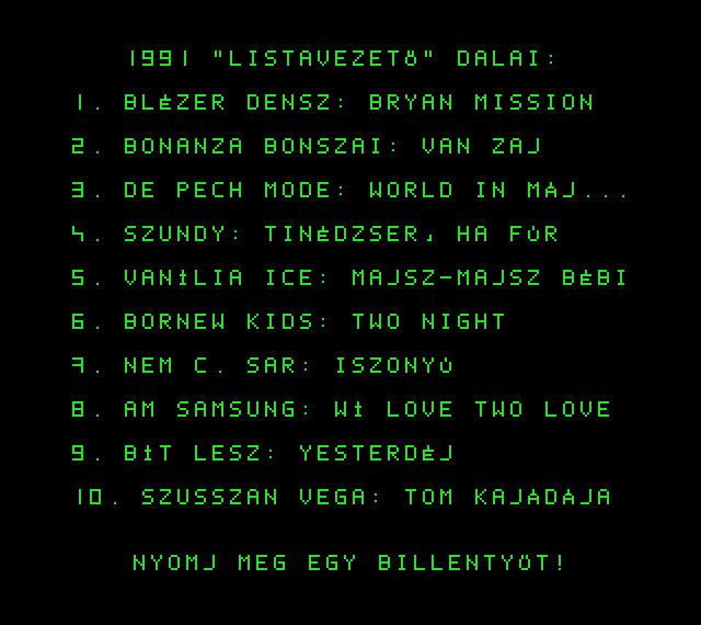 TVC tréfák II. (wav) extra
