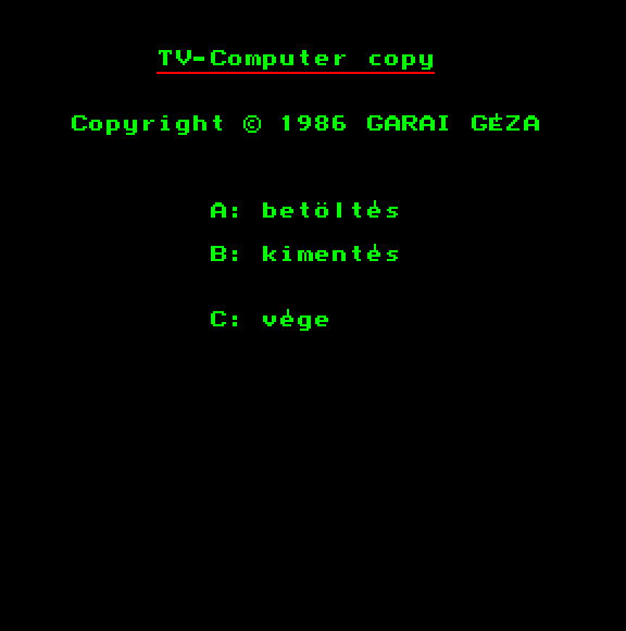 TV-Computer Copy