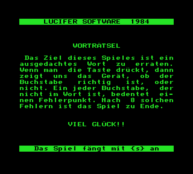 Worträtsel
