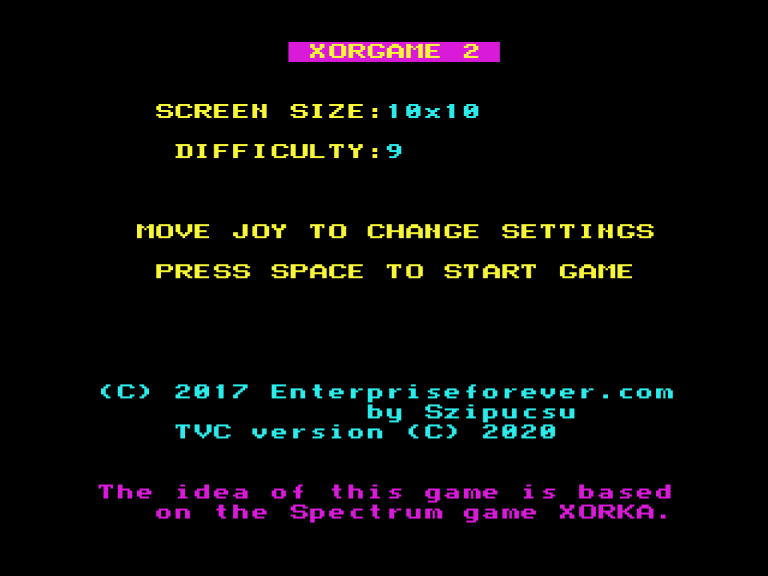 XorGame 2