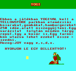 Yogi extra