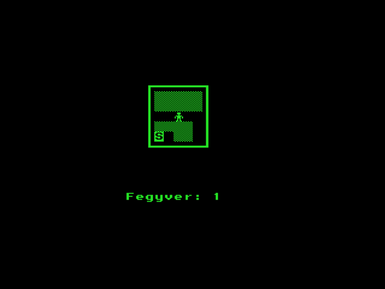 ZX81 Labirintus extra