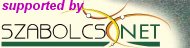 Supported by Szabolcs.net